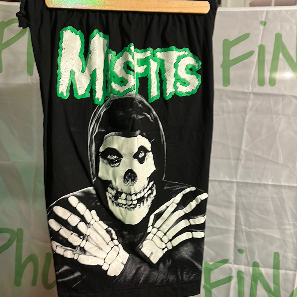 Misfits Crimson Ghost Shorts